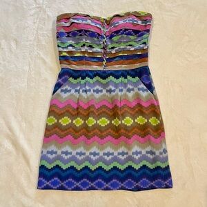 Charlie Jade Ginger Strapless Dress